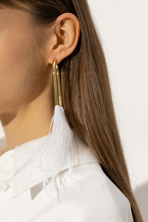 Gita on sale tassel earrings